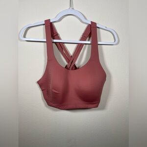Lululemon AirSupport Bra Size 38C Brier Rose Pink